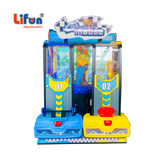 Two-person racing car