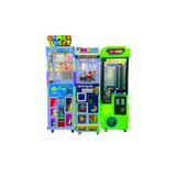 Rotational molding claw machine