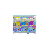 Transparent seven-color claw machine