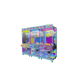 Transparent seven-color claw machine