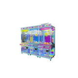 Transparent seven-color claw machine